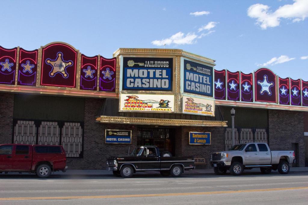 Jailhouse Motel And Casino Ely Dış mekan fotoğraf
