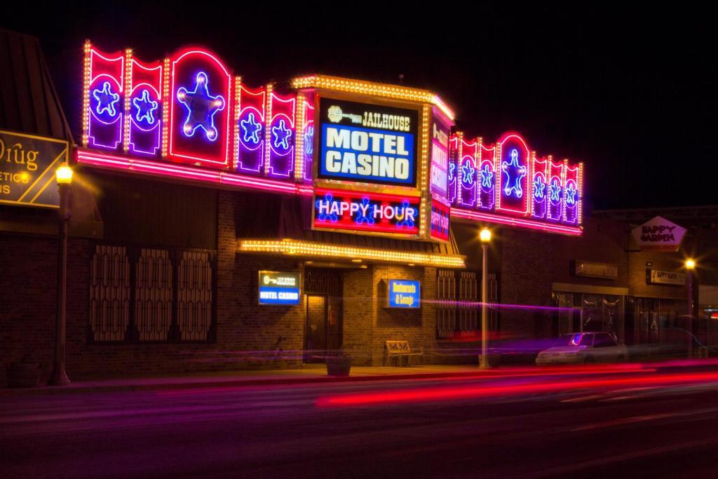 Jailhouse Motel And Casino Ely Dış mekan fotoğraf