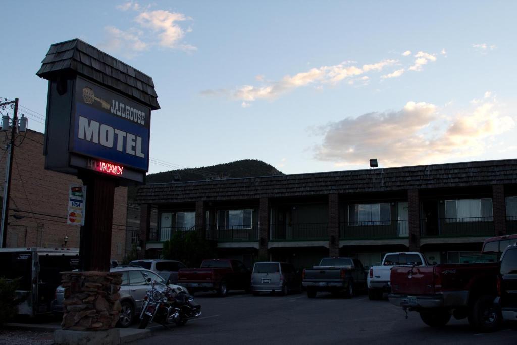 Jailhouse Motel And Casino Ely Dış mekan fotoğraf